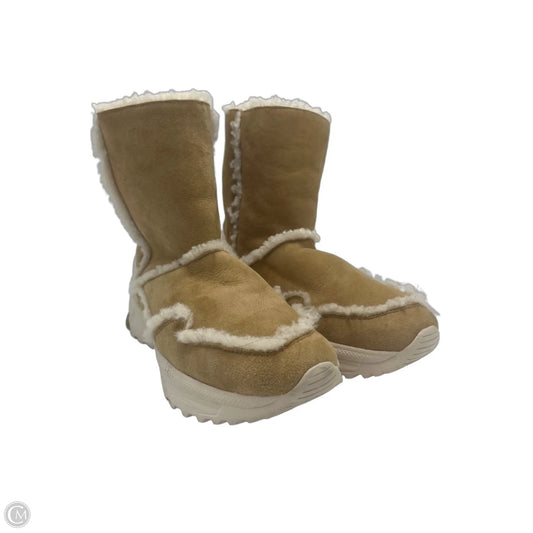 Boots Designer By Coach In Brown, Size: 9
