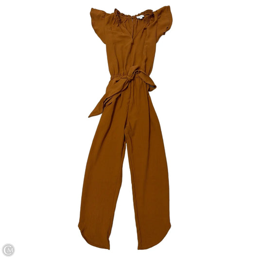 Jumpsuit By Evereve In Brown, Size: Xs