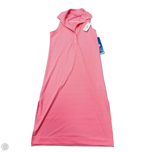 New! Athletic Dress By Vineyard Vines In Striped Pattern, Size: Xxs