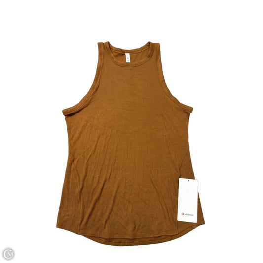 New! Hold Tight Tank By Lululemon In Brown, Size: L