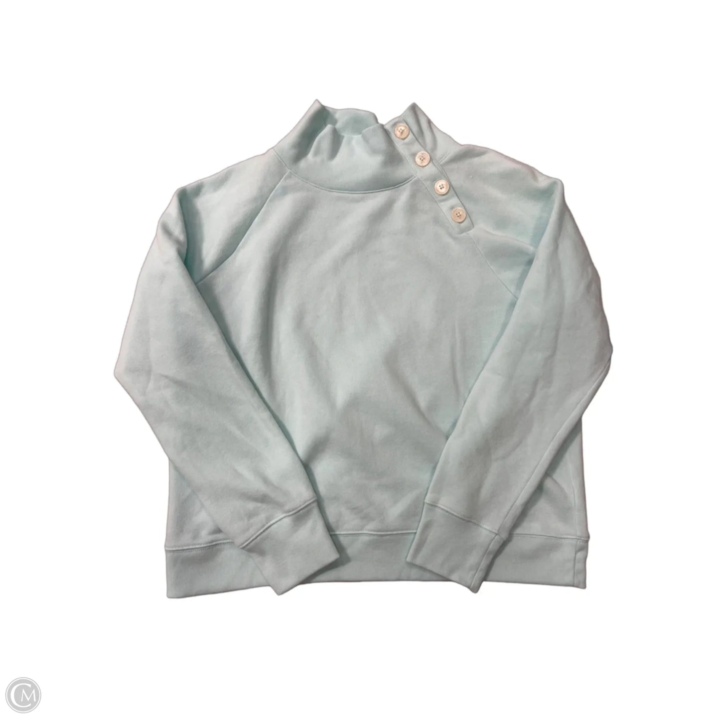 Top Long Sleeve By J. Crew In Blue, Size: L