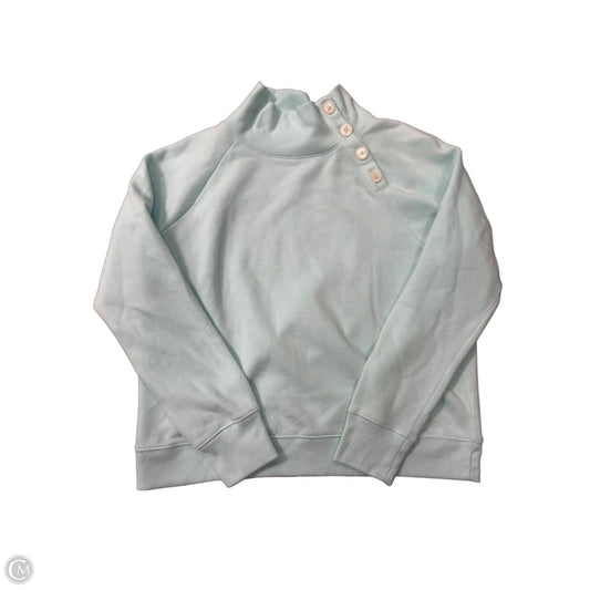 Top Long Sleeve By J. Crew In Blue, Size: L
