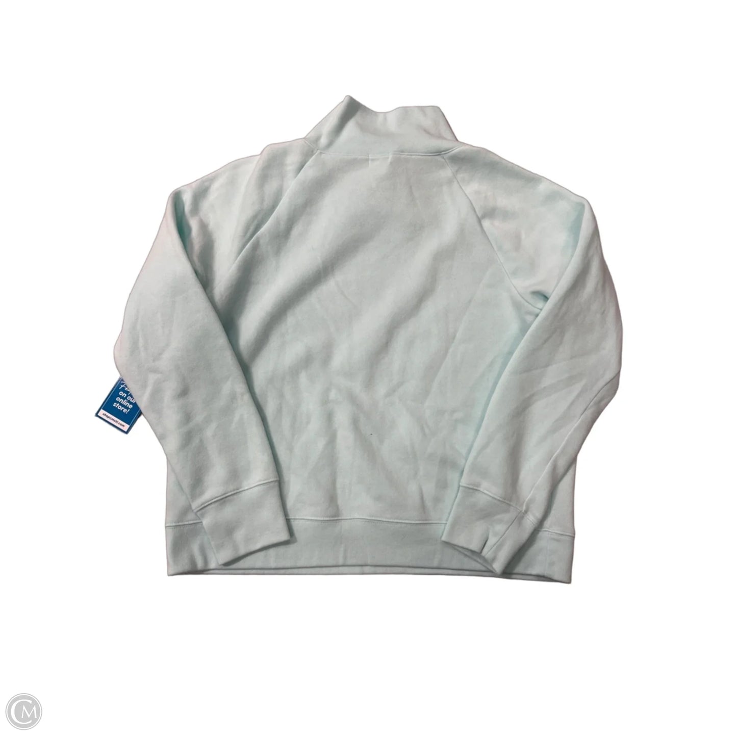 Top Long Sleeve By J. Crew In Blue, Size: L