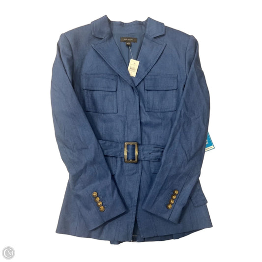 Blazer By Ann Taylor In Blue, Size: S
