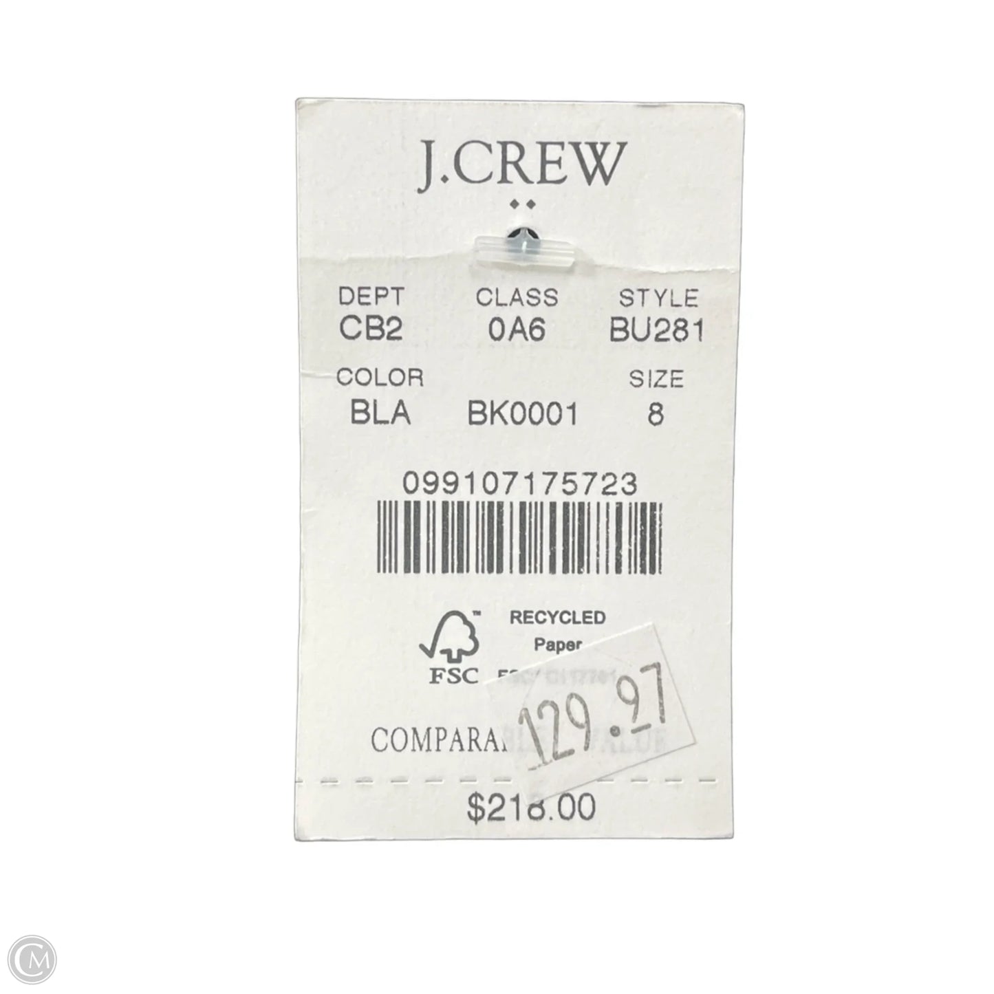 Blazer By J. Crew In Black, Size: M