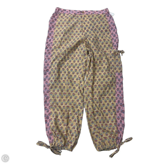 Pants Other By Kimichi Blue In Brown & Pink, Size: Xl