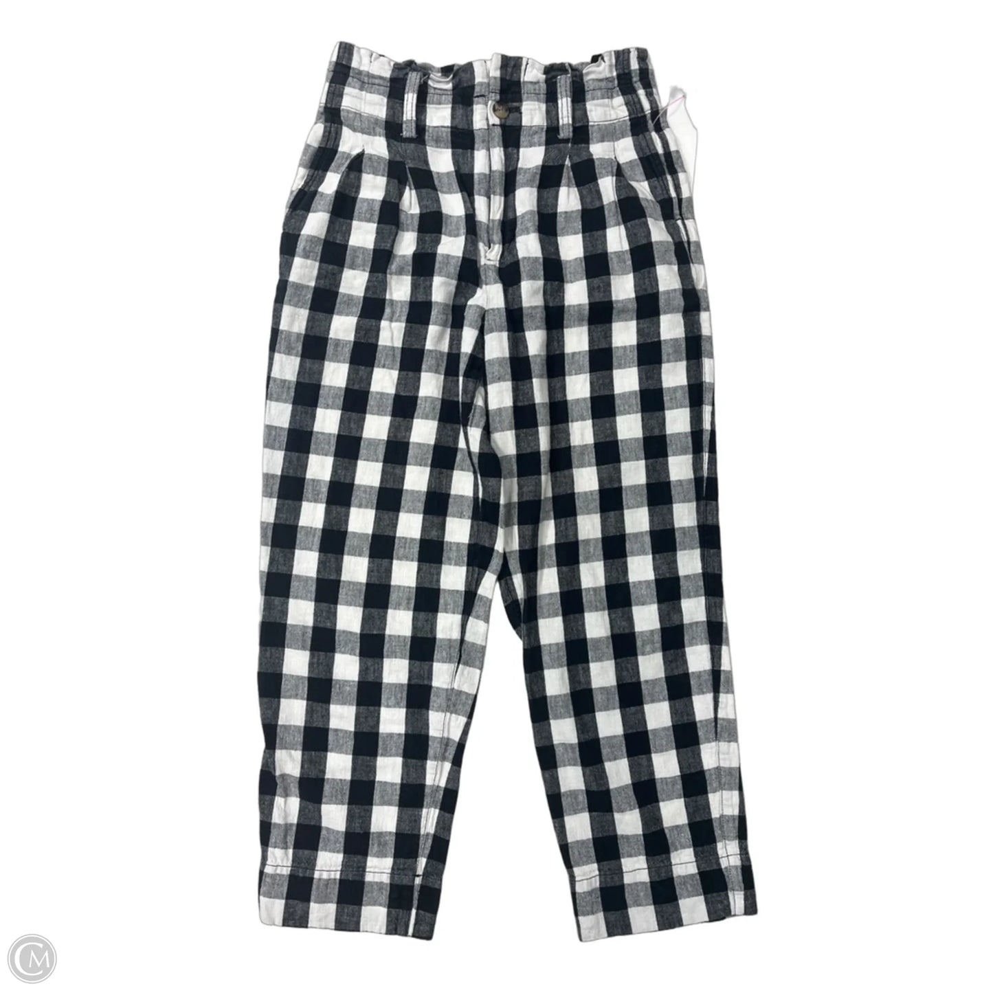 Pants Other By Madewell In Black & White, Size: 0p