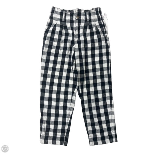 Pants Other By Madewell In Black & White, Size: 0p