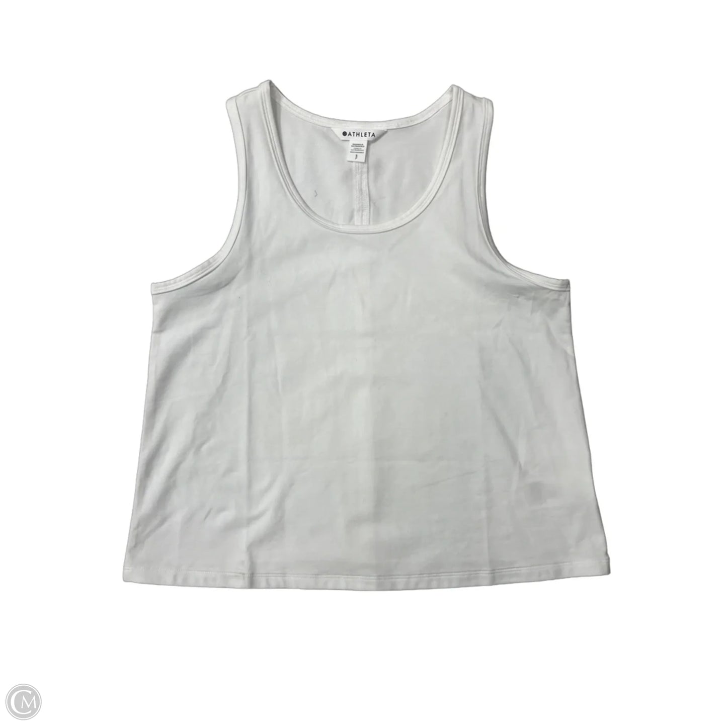 Athletic Tank Top By Athleta In White, Size: Sp