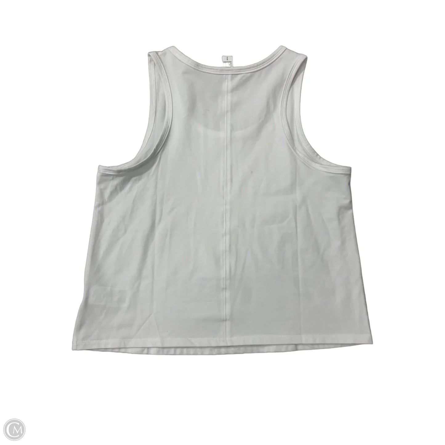 Athletic Tank Top By Athleta In White, Size: Sp