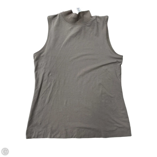 Athletic Tank Top By Athleta In Brown, Size: S