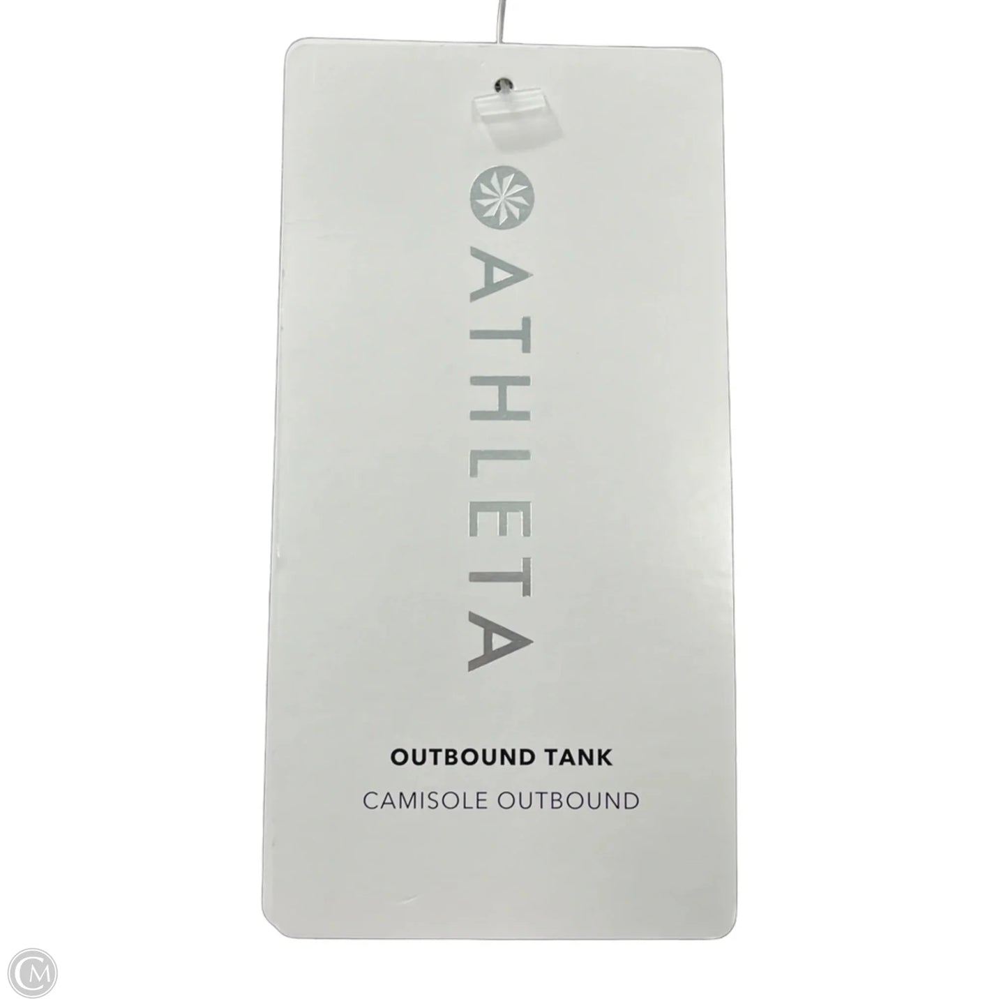 Athletic Tank Top By Athleta In Brown, Size: S