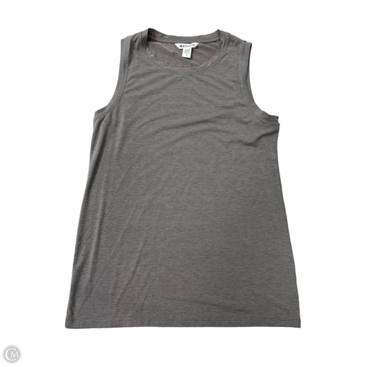Athletic Tank Top By Athleta In Grey, Size: Sp
