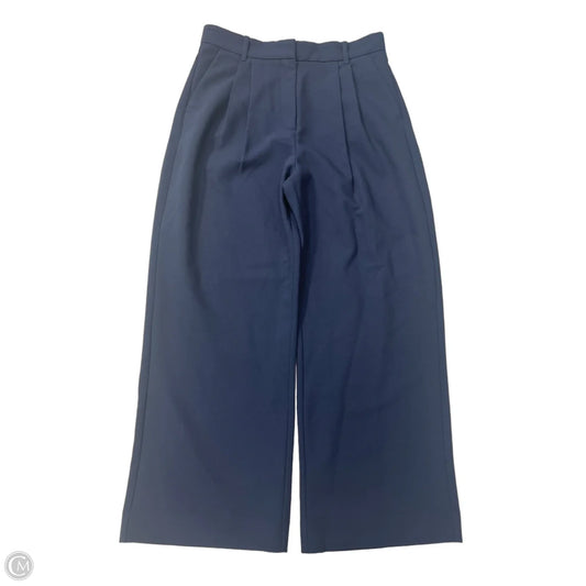 Pants Wide Leg By Abercrombie And Fitch In Navy, Size: 12p