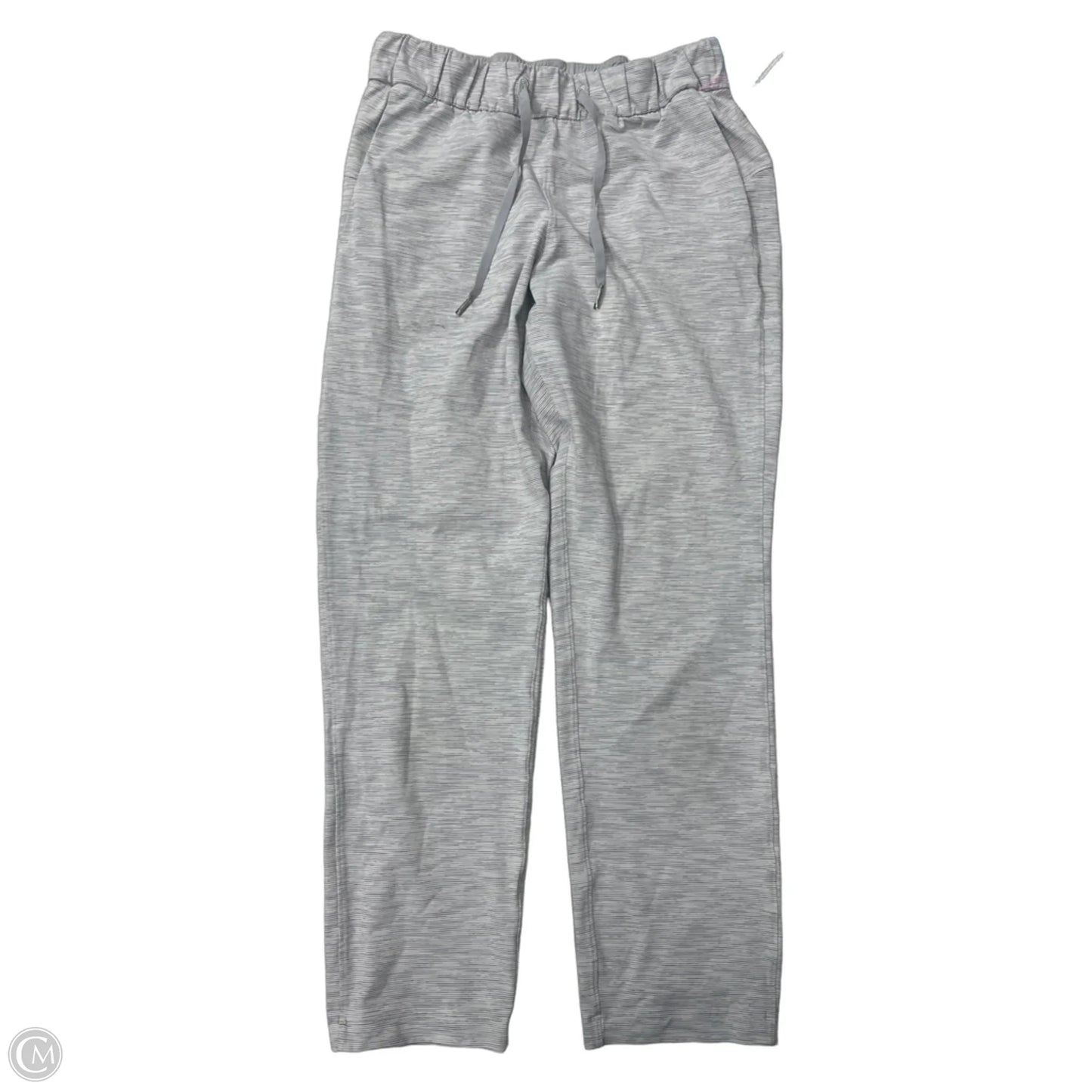 Athletic Pants By Lululemon In Grey, Size: S