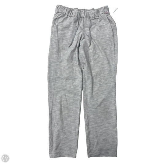 Athletic Pants By Lululemon In Grey, Size: S