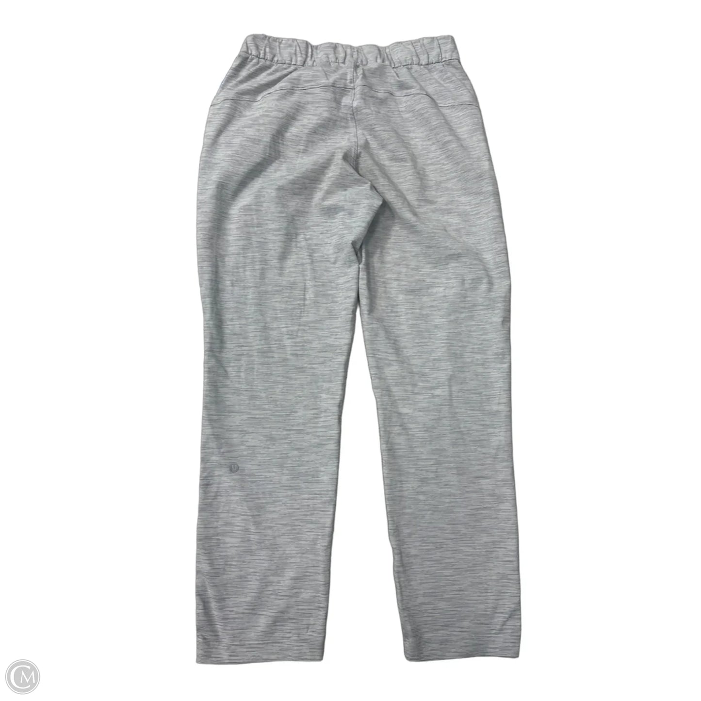 Athletic Pants By Lululemon In Grey, Size: S