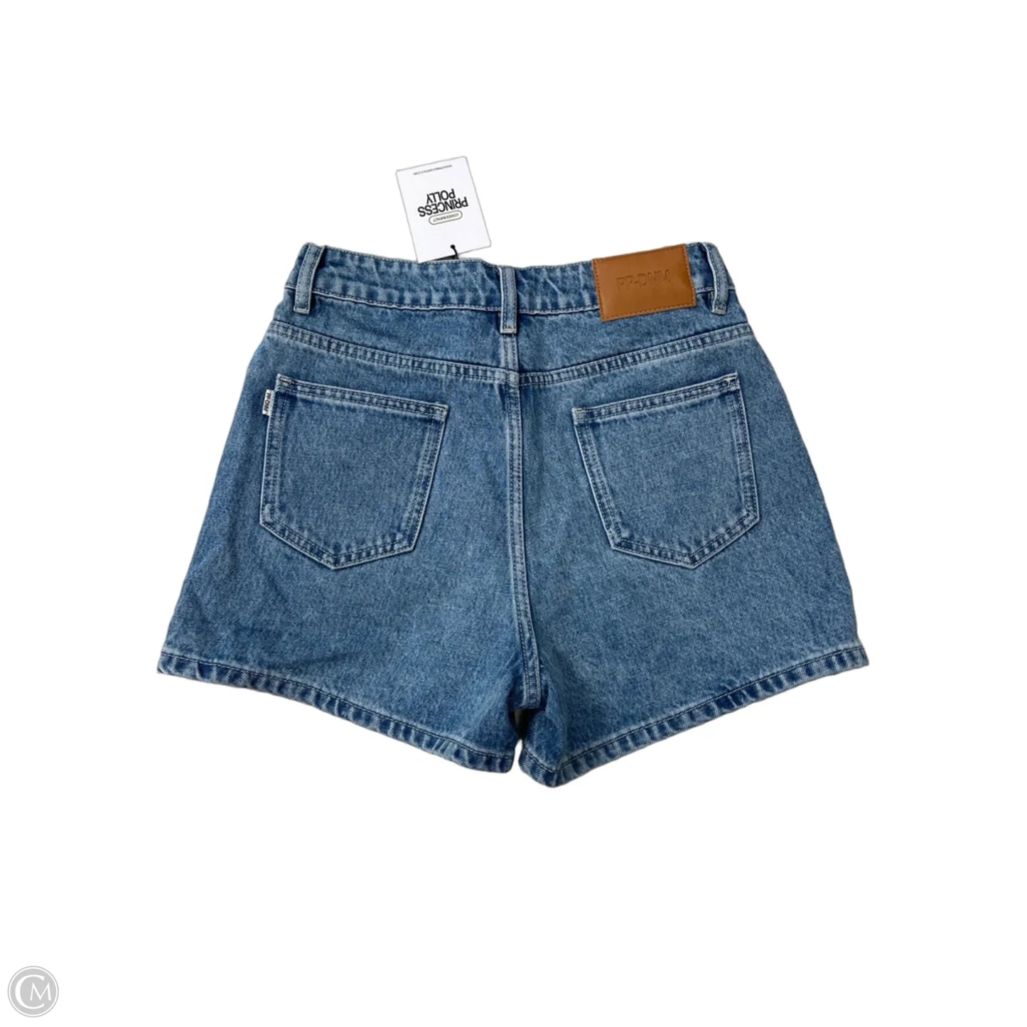 Shorts By Princess Polly In Blue Denim, Size: 4