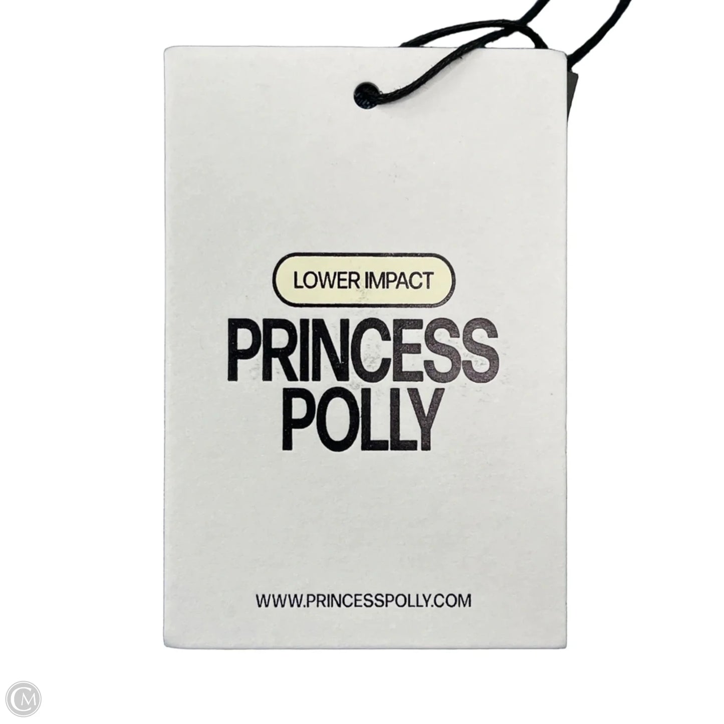 Shorts By Princess Polly In Blue Denim, Size: 4