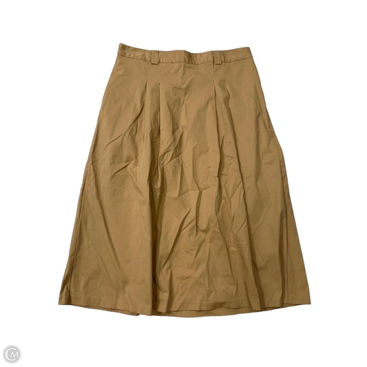 Skirt Maxi By Worthington In Brown, Size: 18