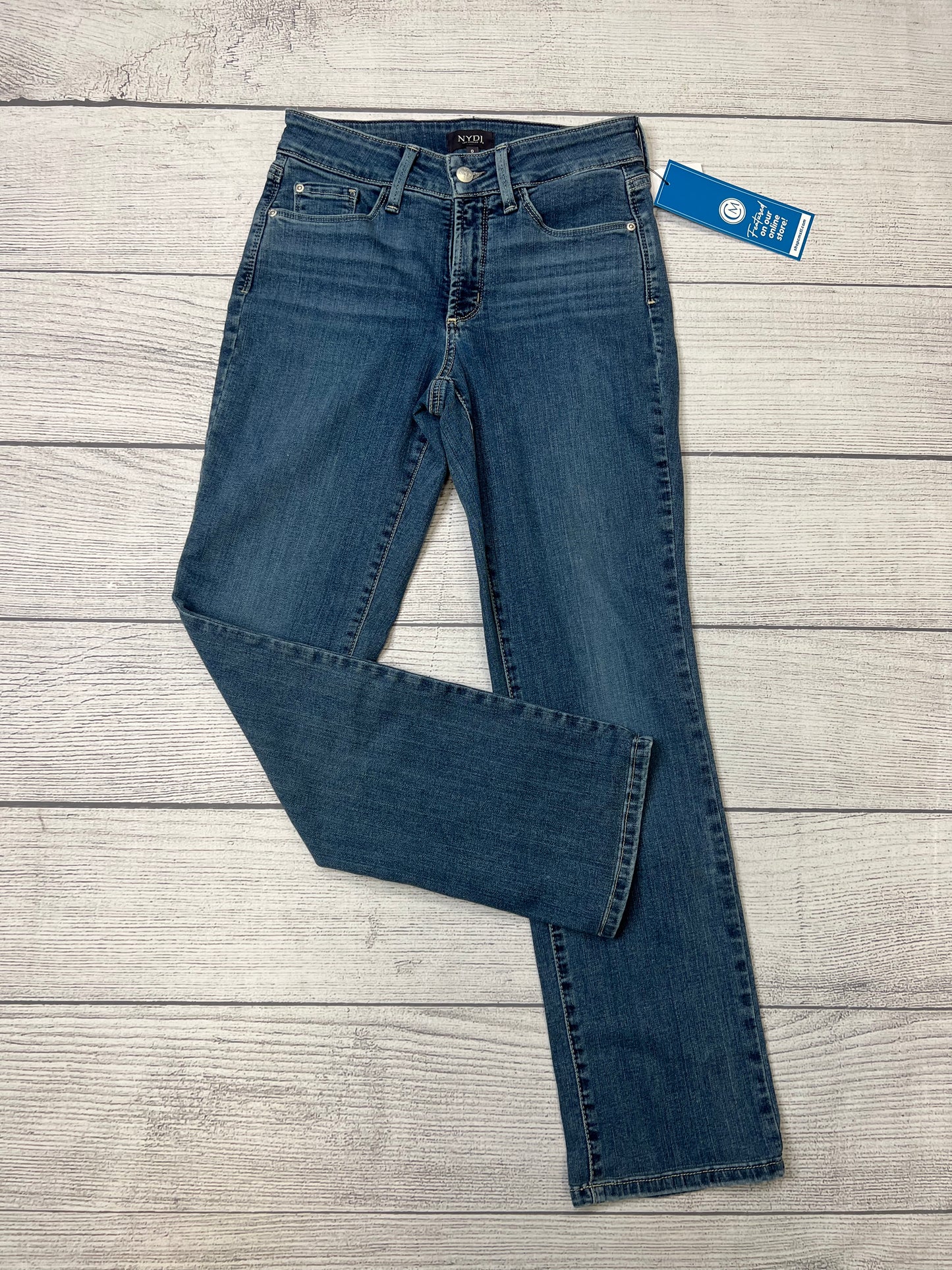 Jeans Designer By Not Your Daughters Jeans  Size: 0