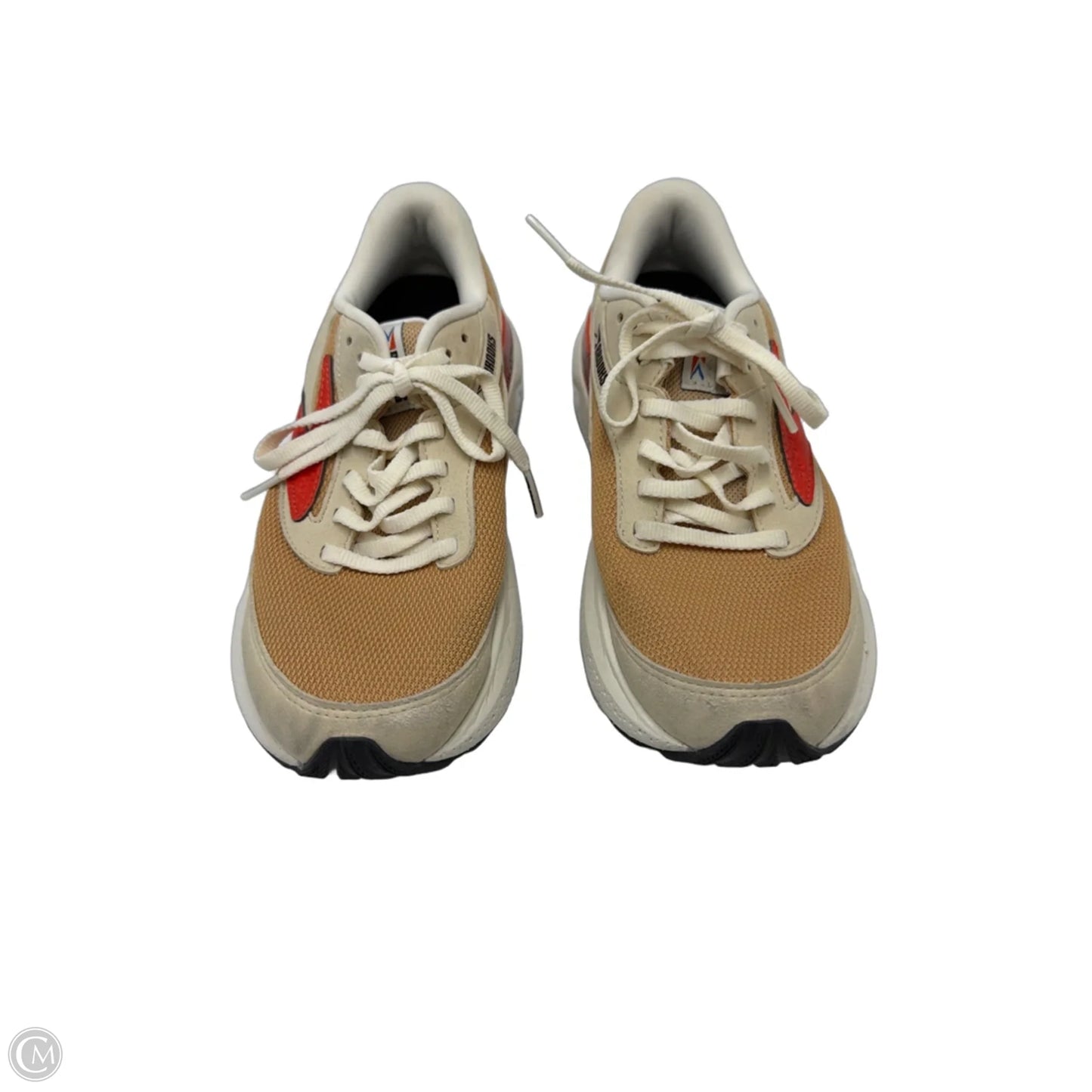 Shoes Athletic By Brooks In Orange, Size: 7