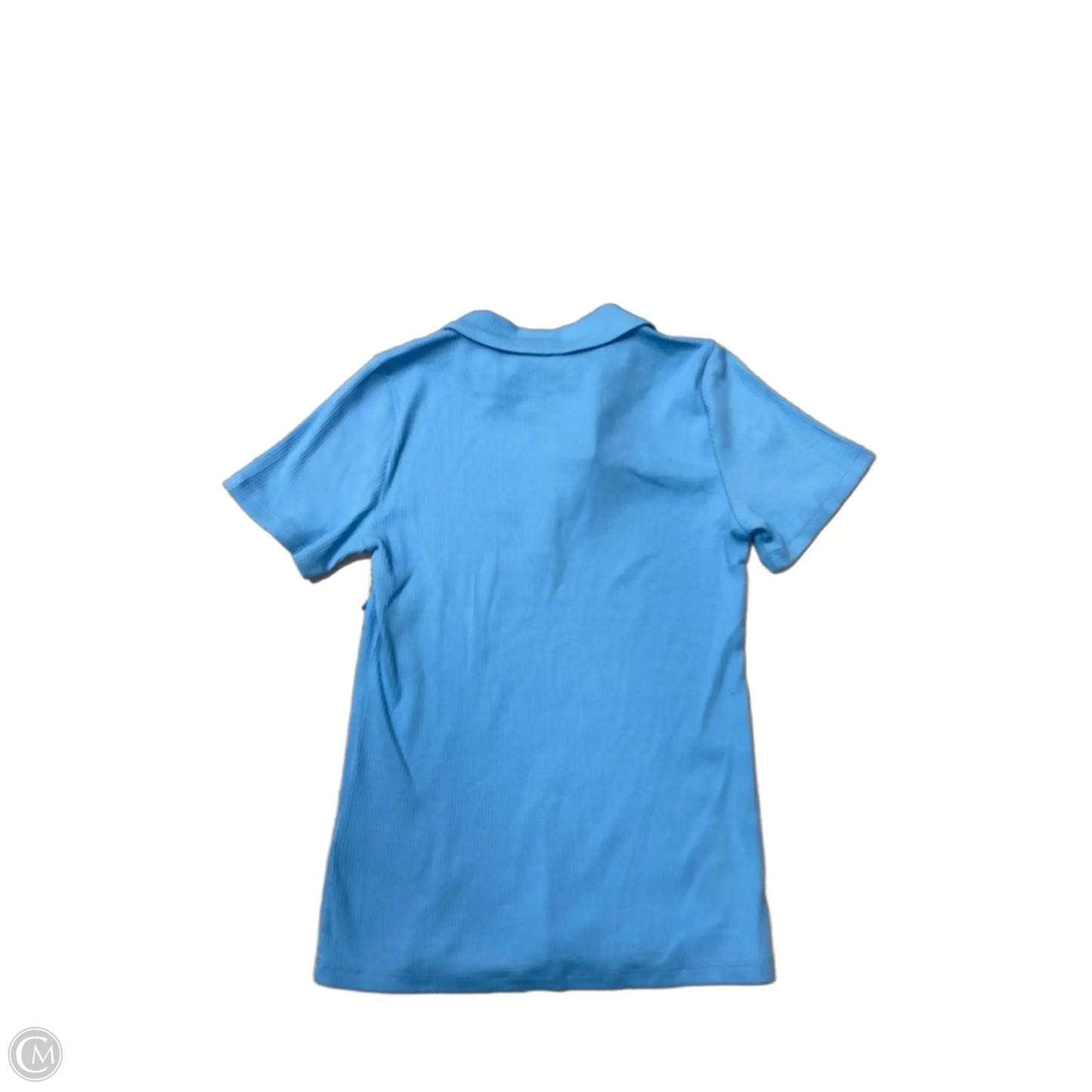 New! Top Short Sleeve By J. Crew In Blue, Size: M