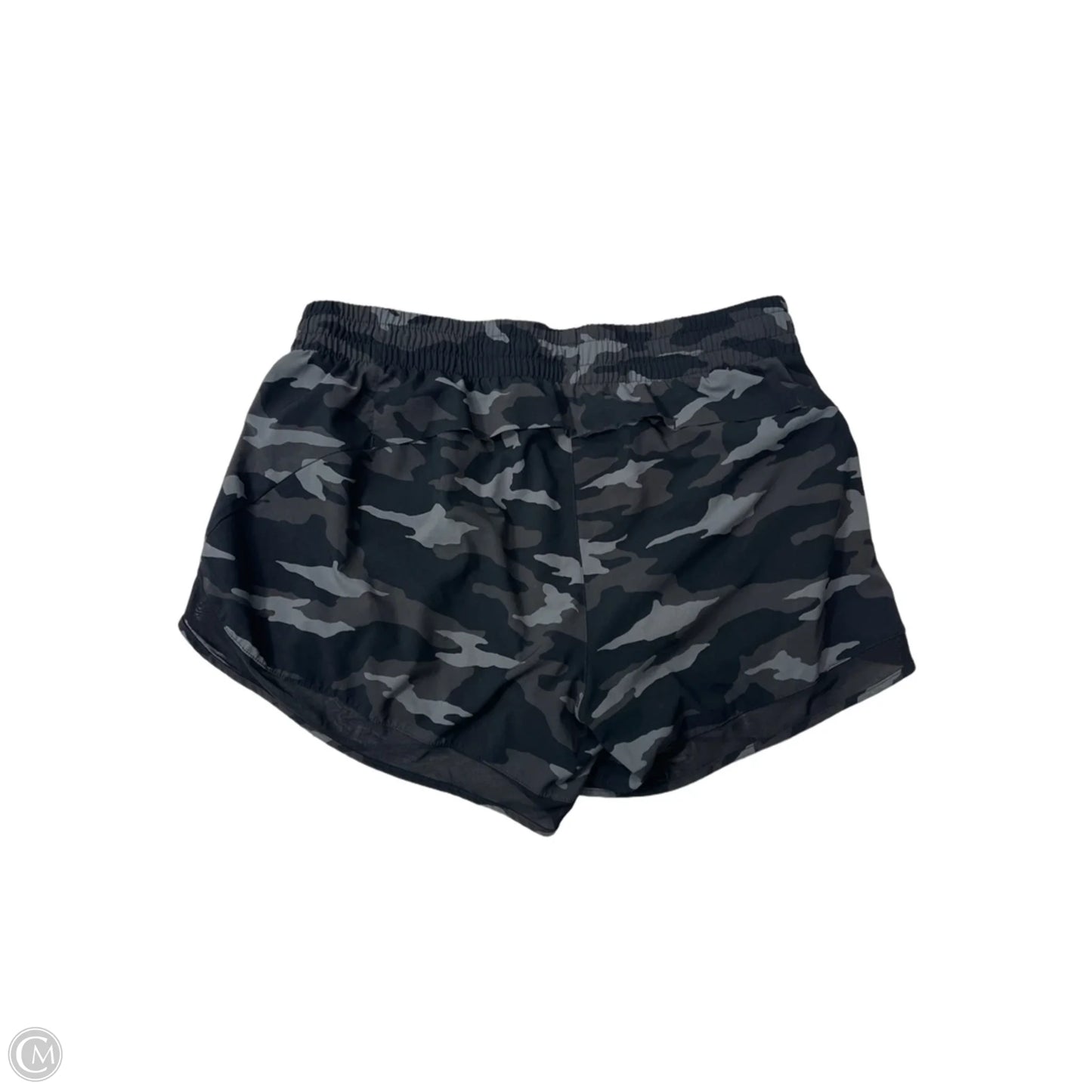 Athletic Shorts By Athleta In Camouflage Print, Size: L