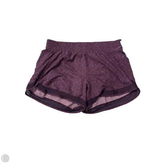 Athletic Shorts By Athleta In Purple, Size: M