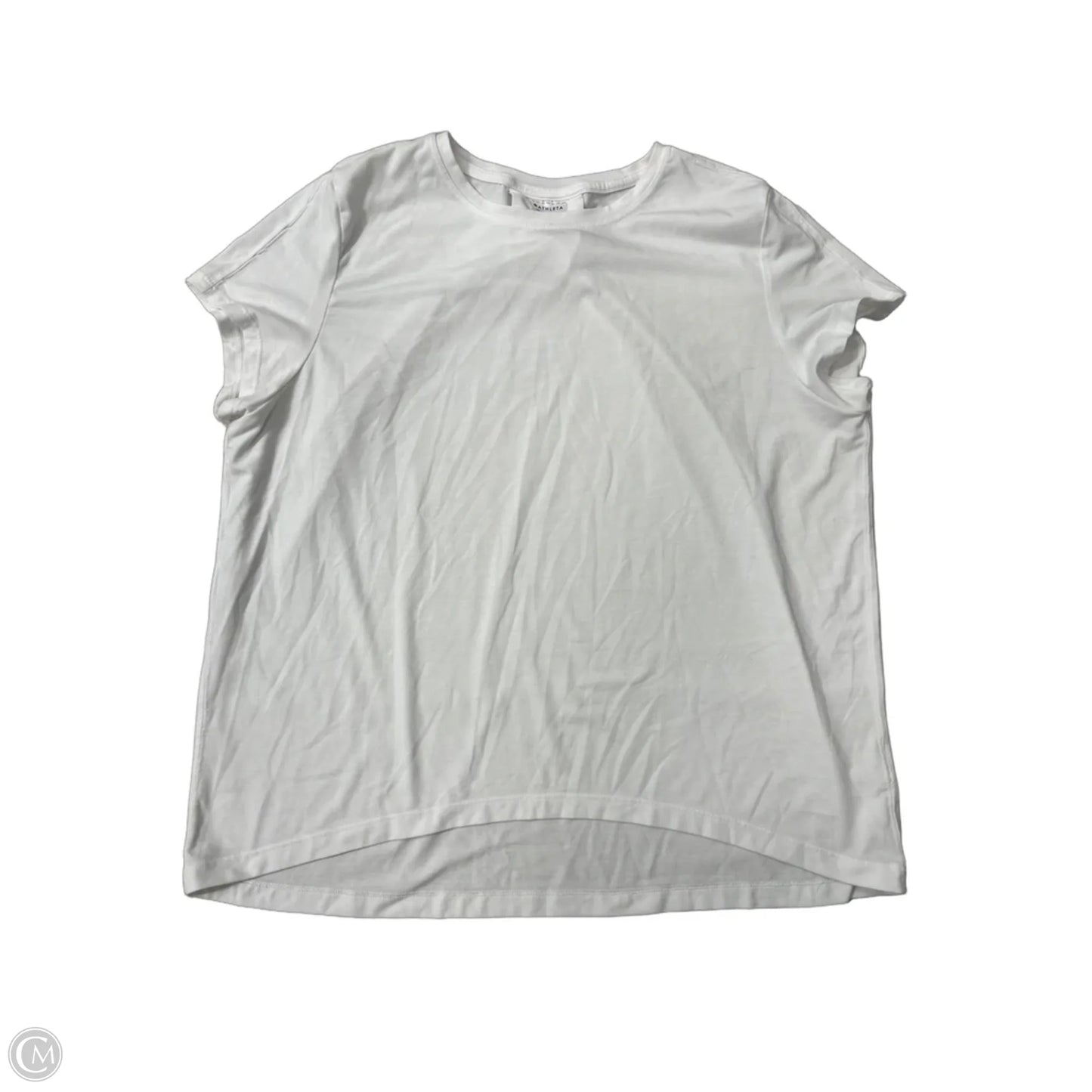 Athletic Top Short Sleeve By Athleta In White, Size: Xs