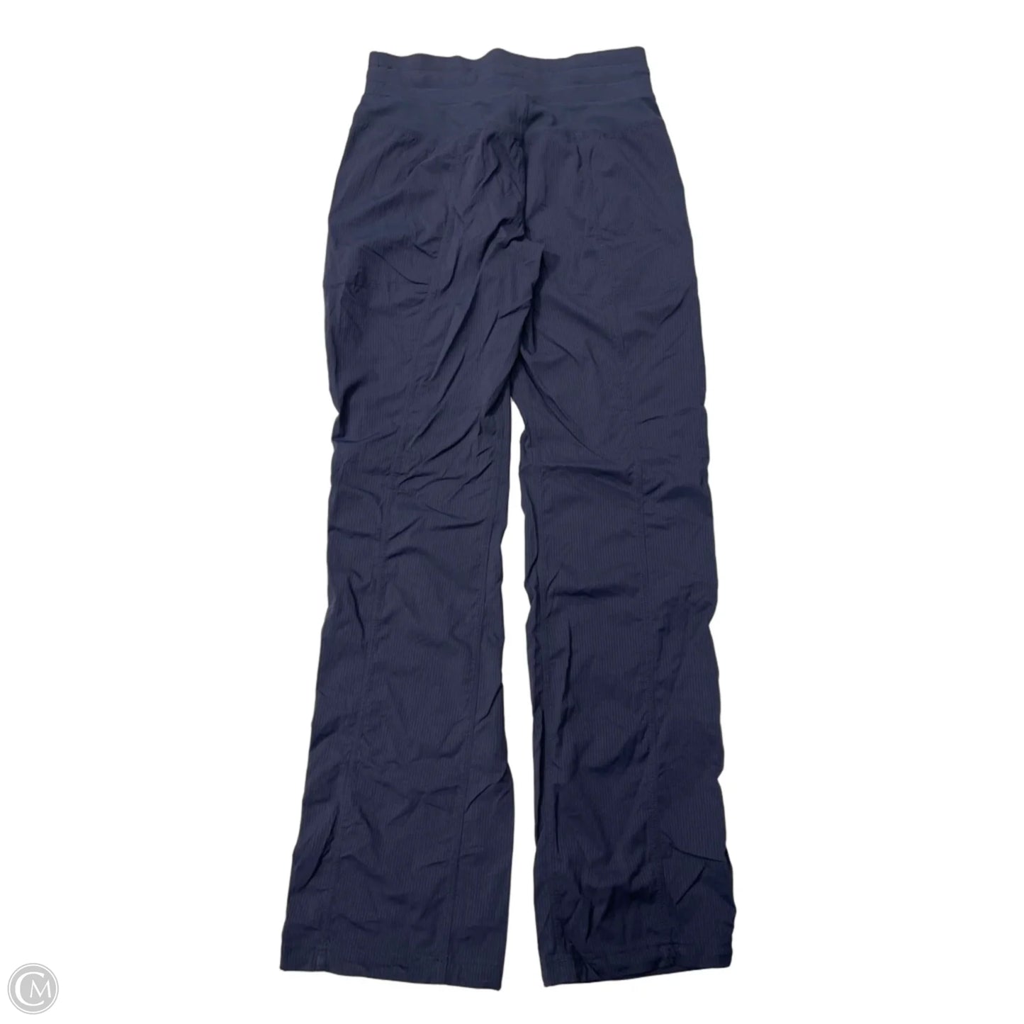 Athletic Pants By Lululemon In Navy, Size: S