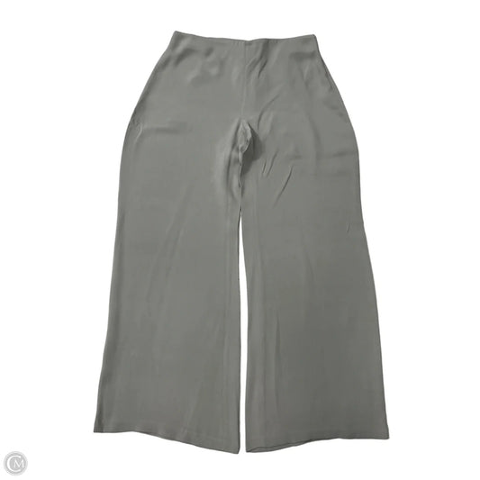 Pants Wide Leg By Eileen Fisher In Grey, Size: M