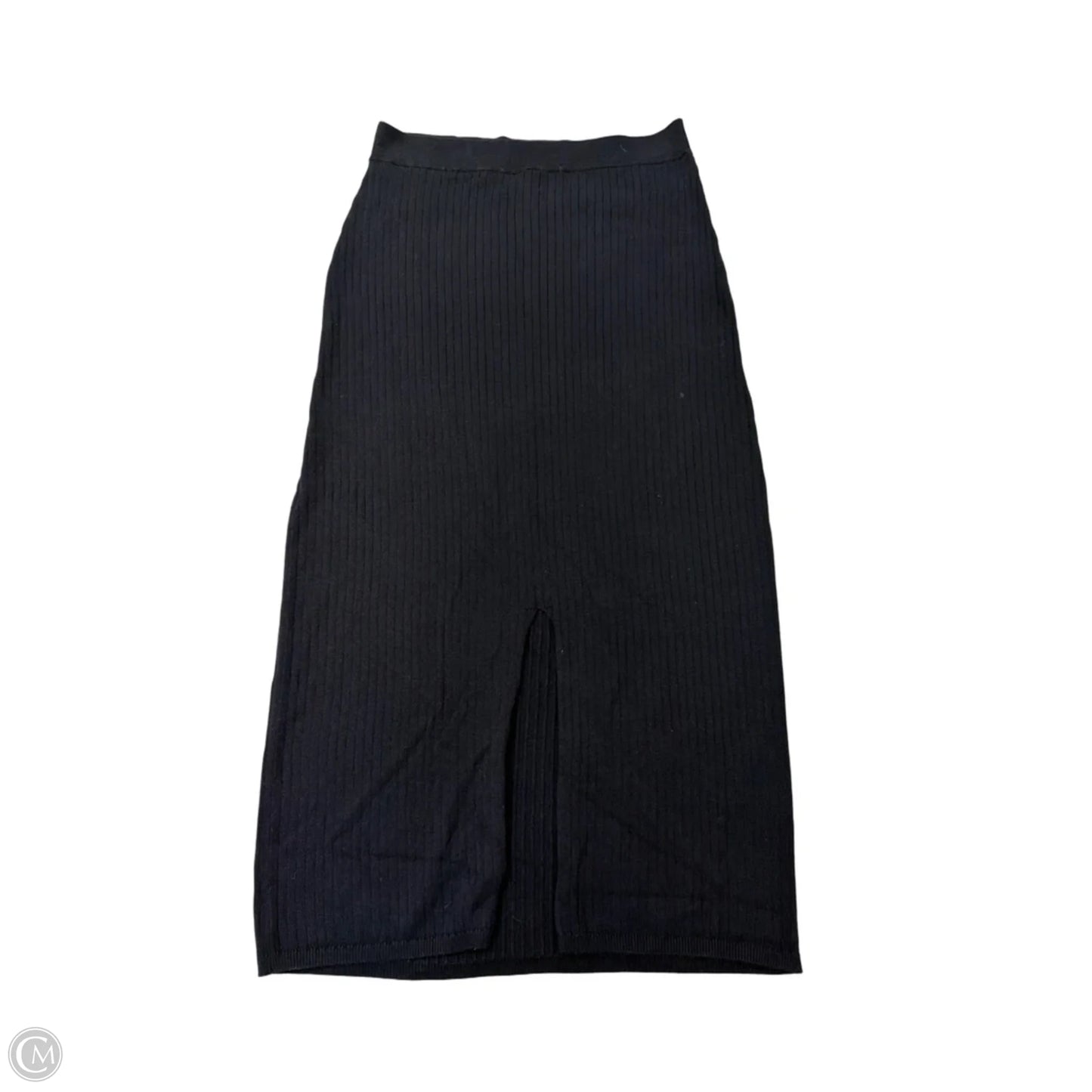 Skirt Maxi By Free People In Black, Size: L