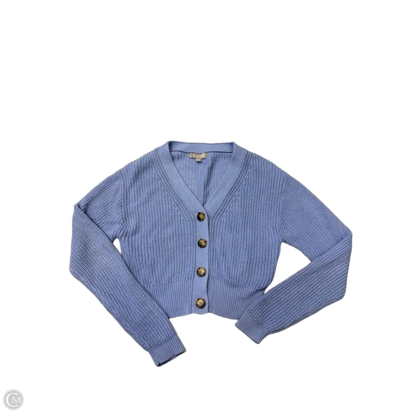 Sweater Cardigan By J. Crew In Purple, Size: Xs