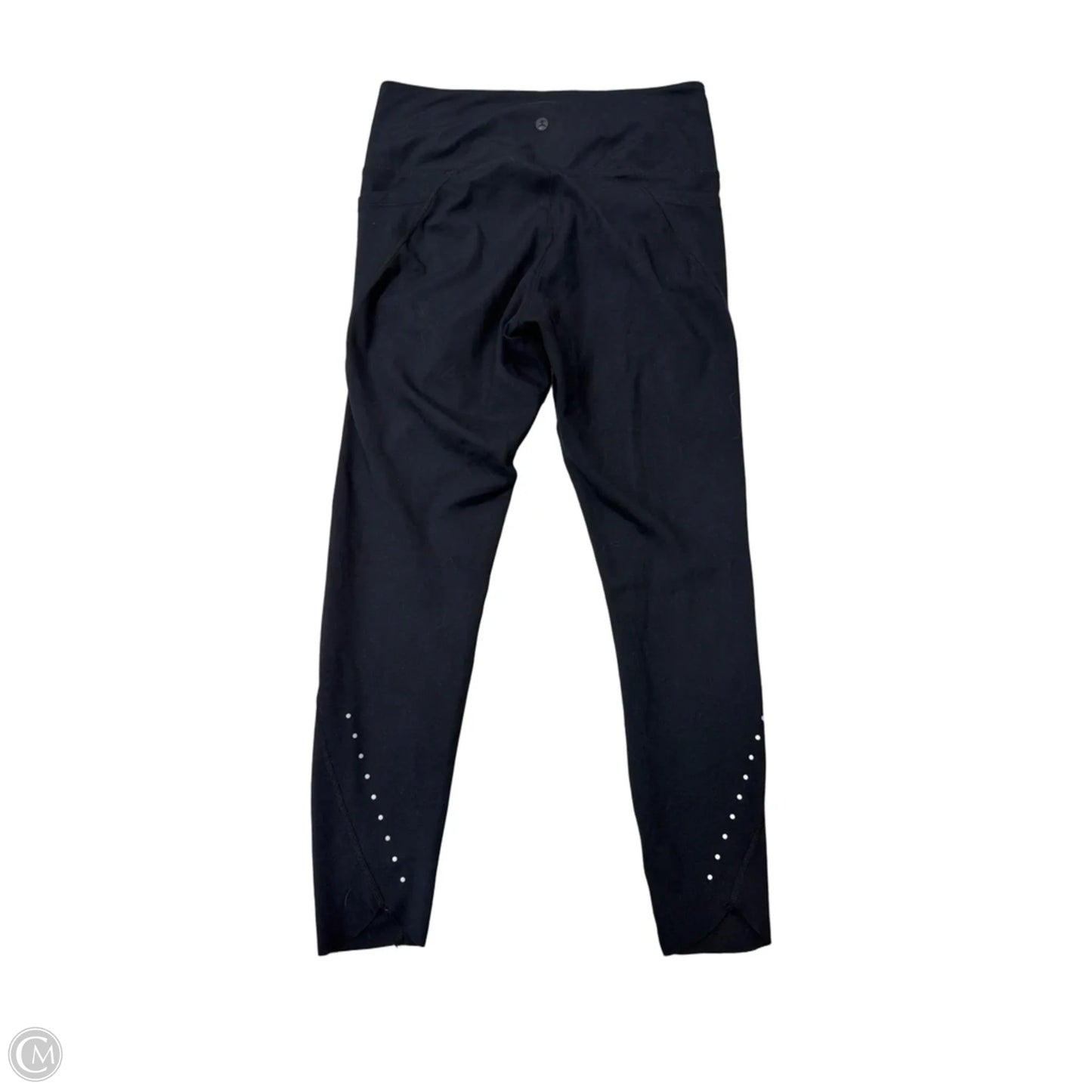 Athletic Leggings By Danskin In Black, Size: M