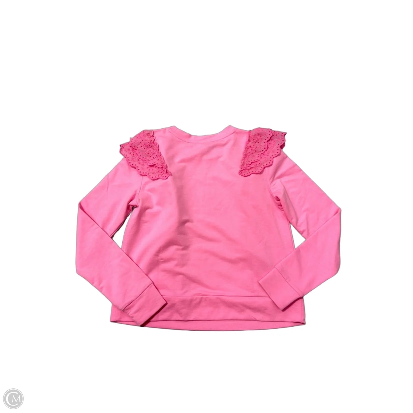 Top Long Sleeve Designer By Lilly Pulitzer In Pink, Size: Xxs