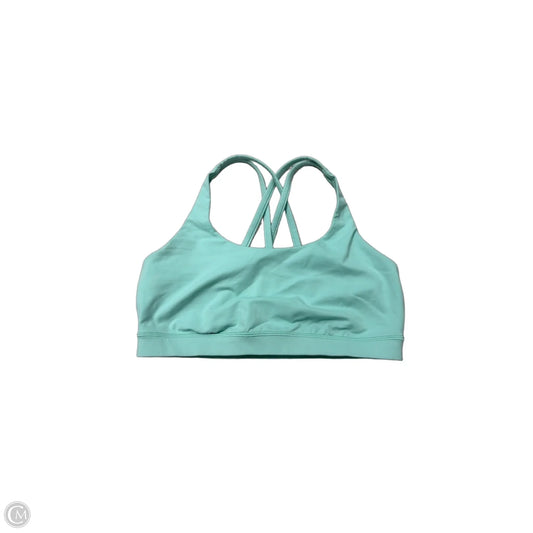Athletic Bra By Lululemon In Blue, Size: M