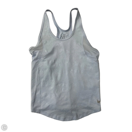 Athletic Tank Top By Nike Apparel In Blue, Size: S