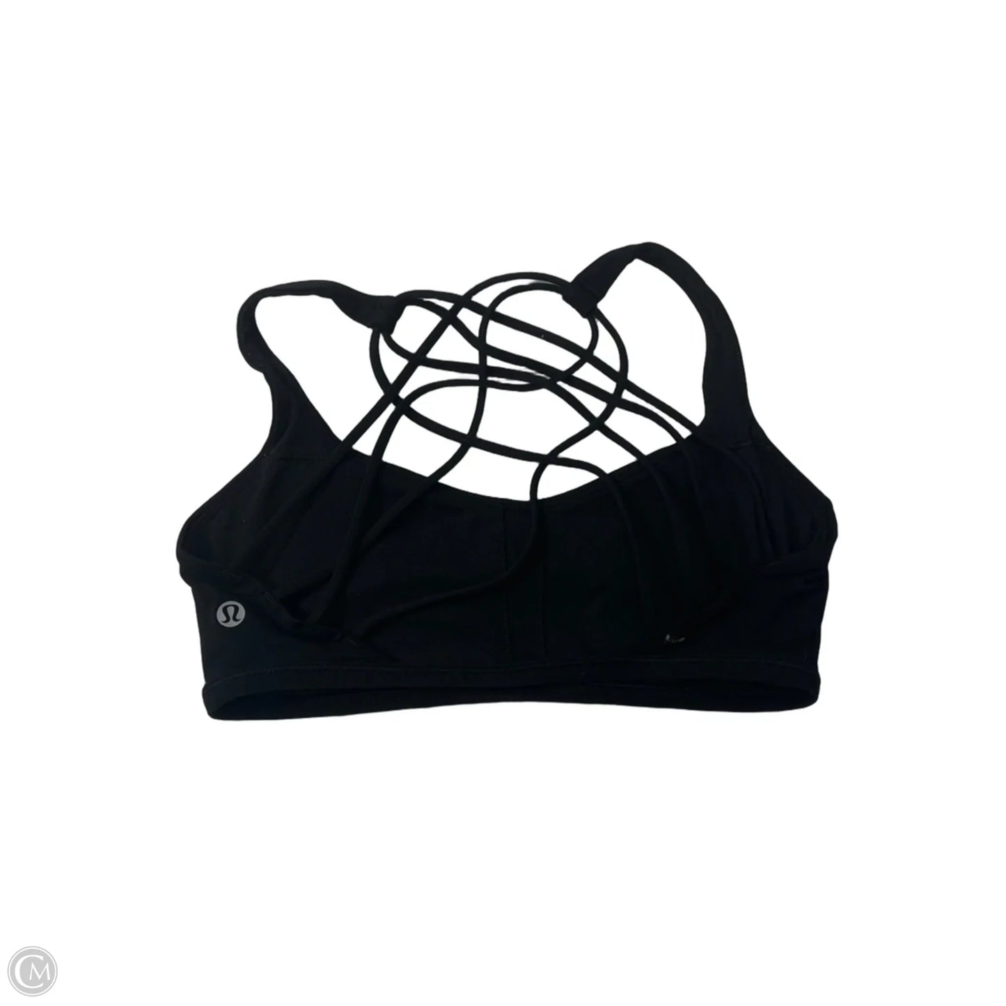 Athletic Bra By Lululemon In Black, Size: S