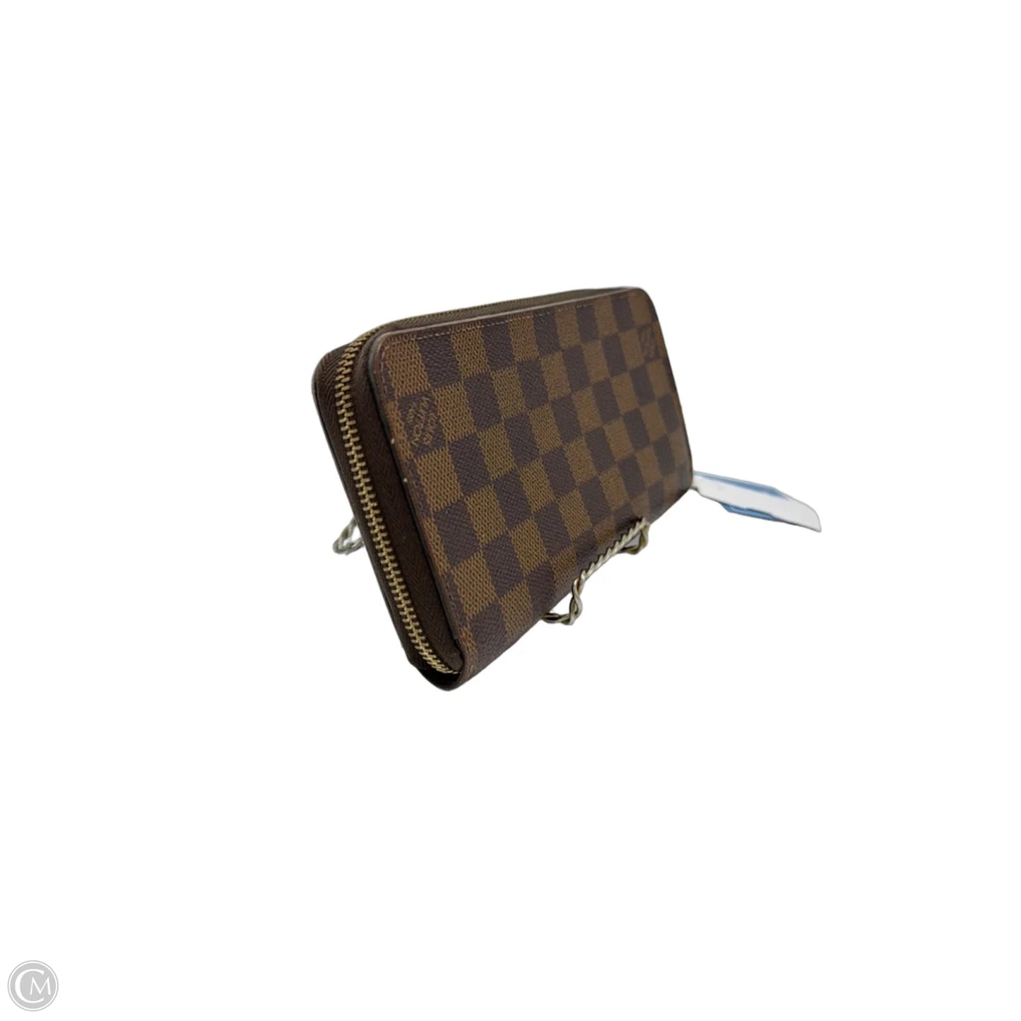 Louis Vuitton Zippy Luxury Wallet In Daimer Ebene