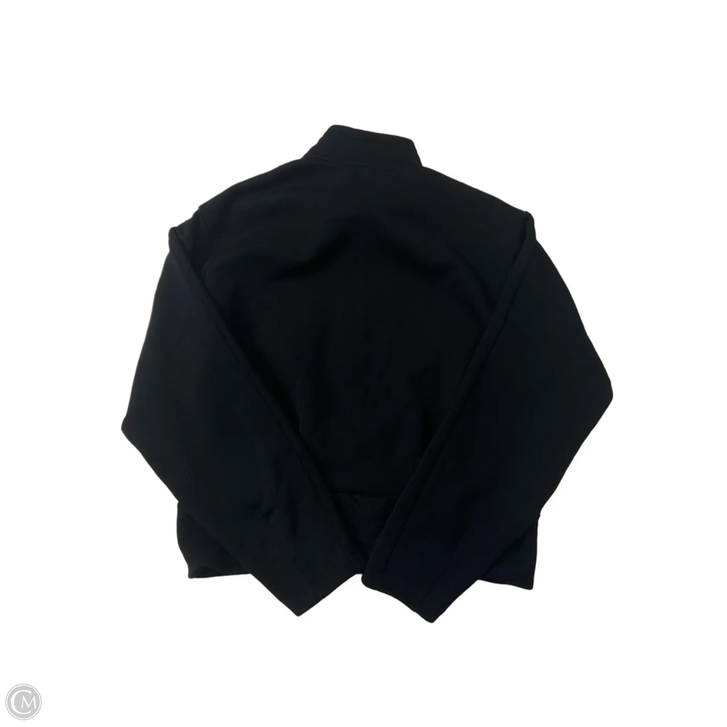Athletic Sweatshirt Collar By Athleta In Black, Size: M