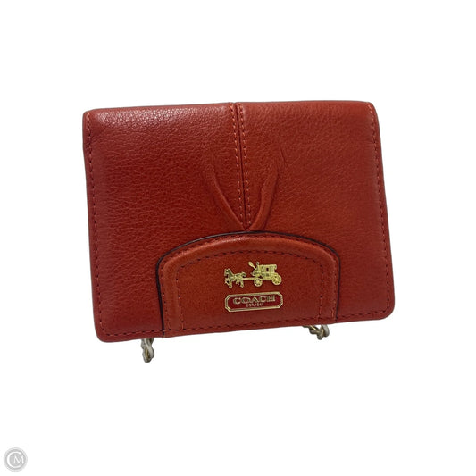 Wallet Designer By Coach