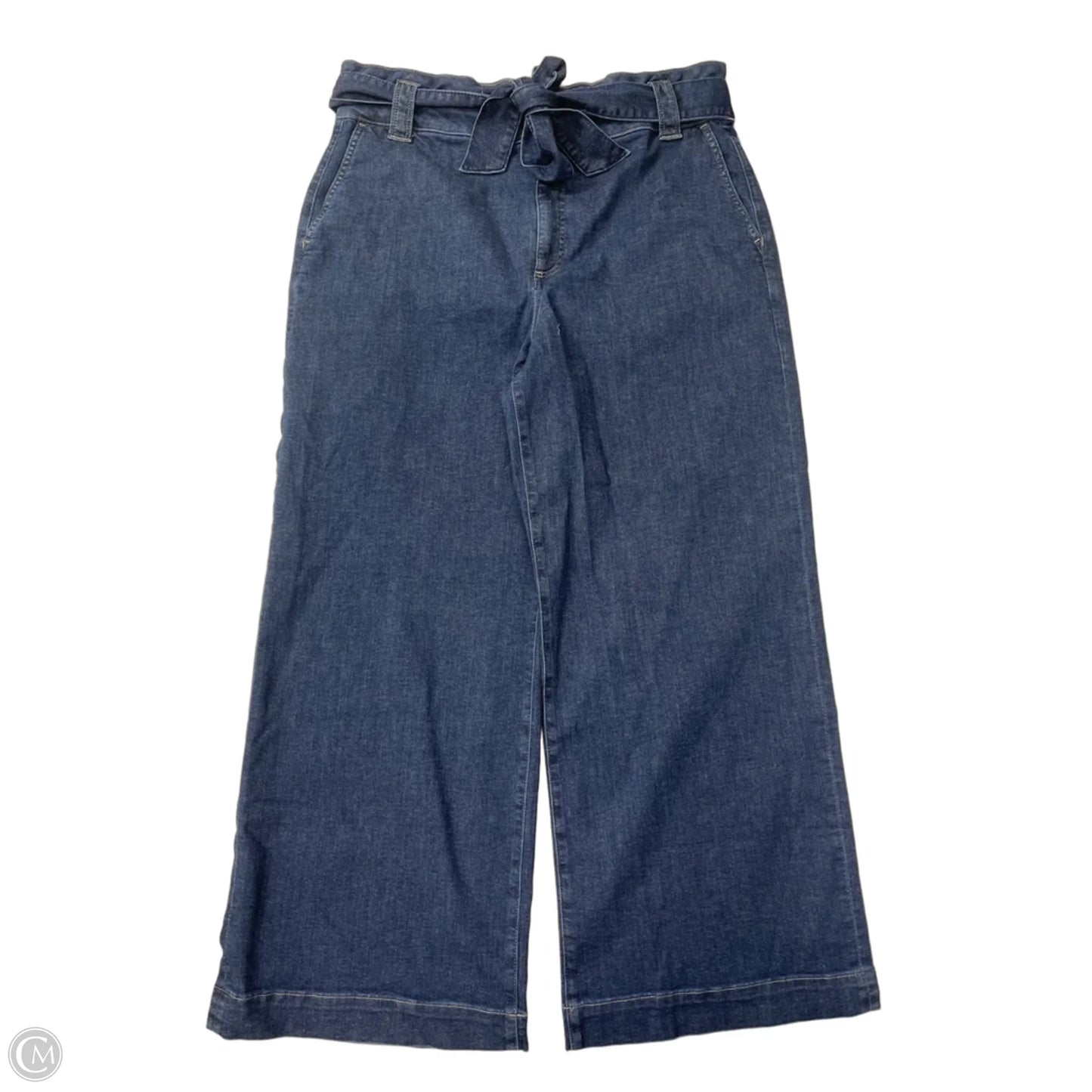 New! Jeans Wide Leg By J. Crew In Blue Denim, Size: 14