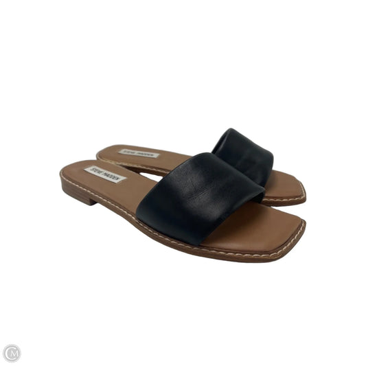 Shoes Flats By Steve Madden In Black, Size: 8