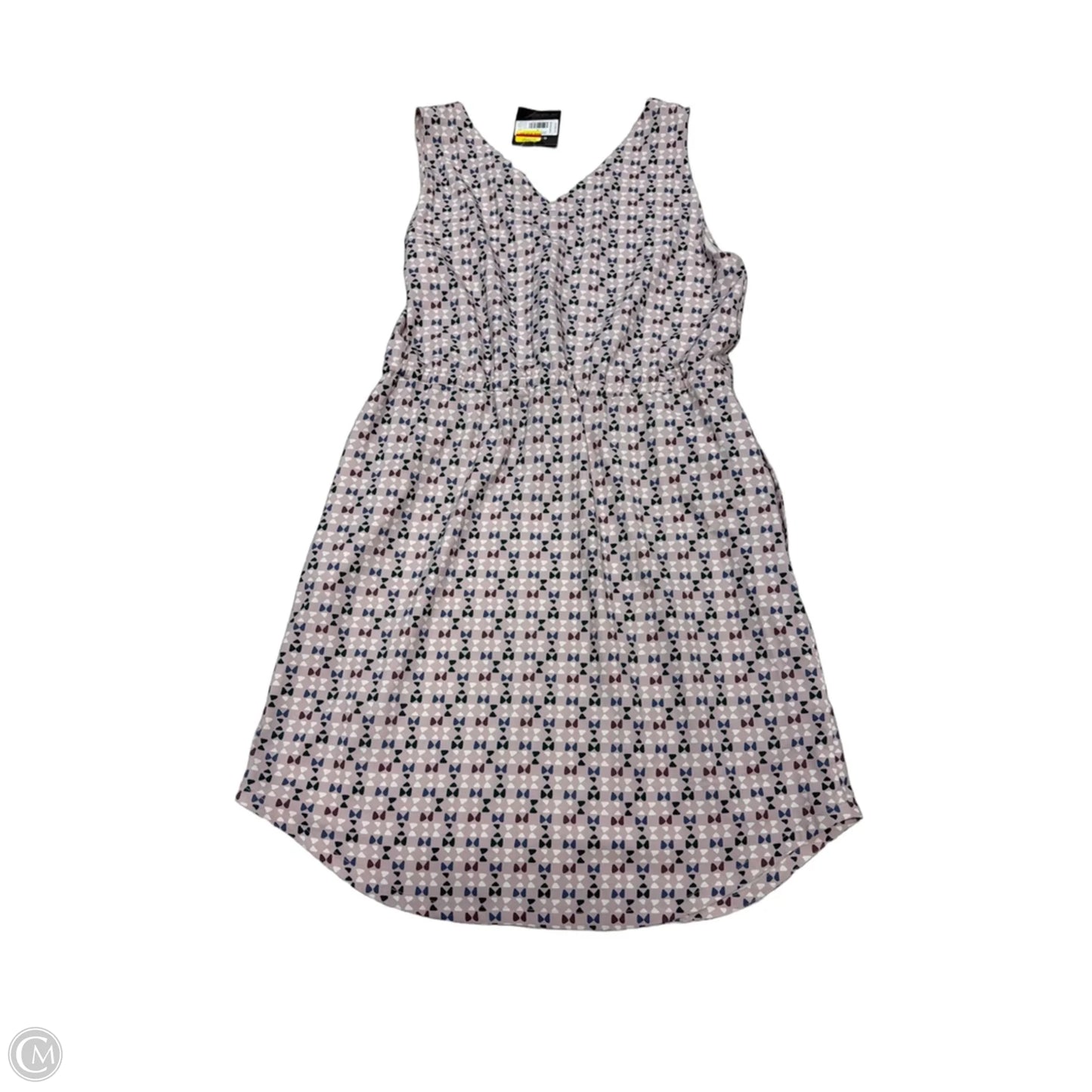 New! Athletic Dress By Eddie Bauer In Blue & Pink, Size: M