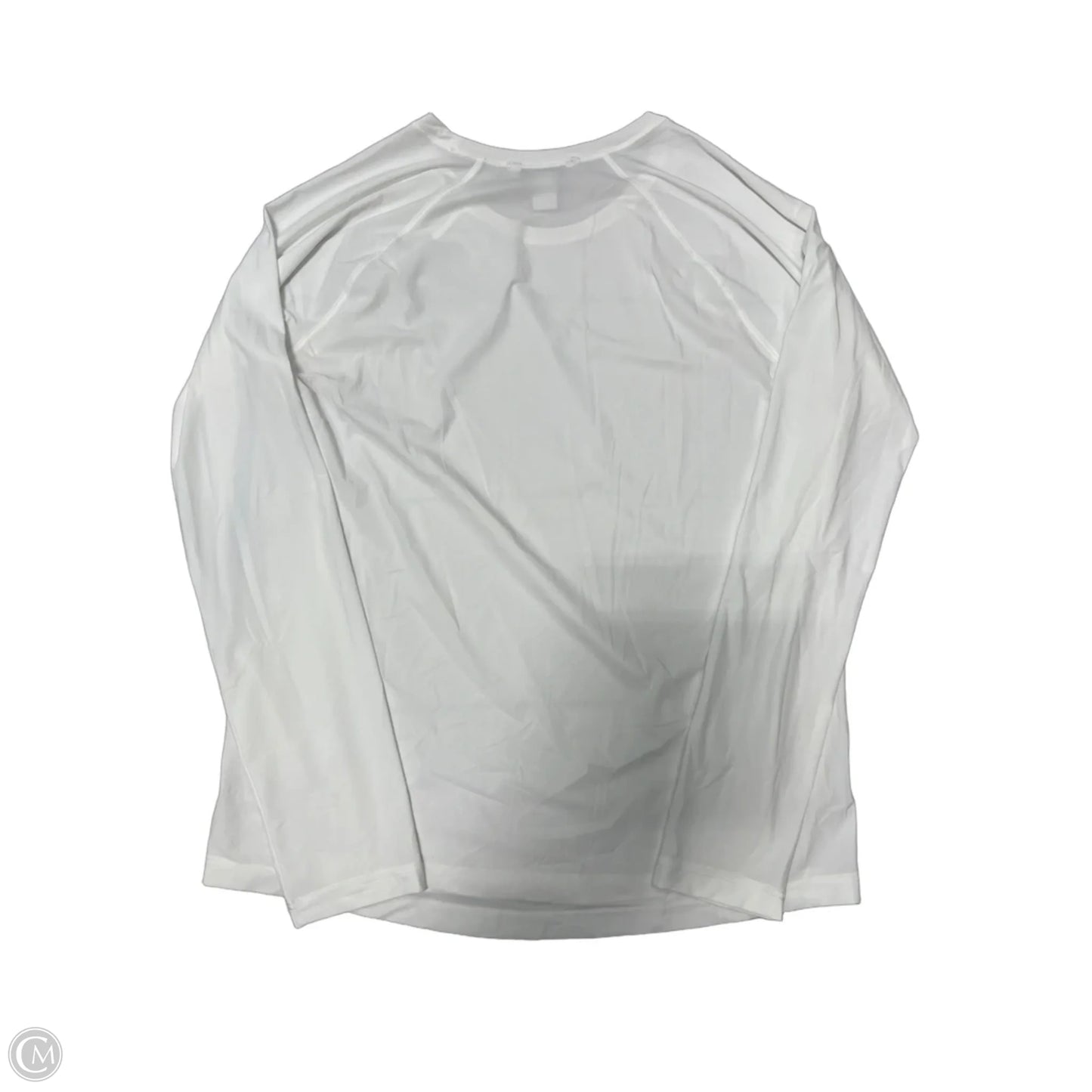 New! Athletic Top Long Sleeve Crewneck By Athleta In White, Size: M