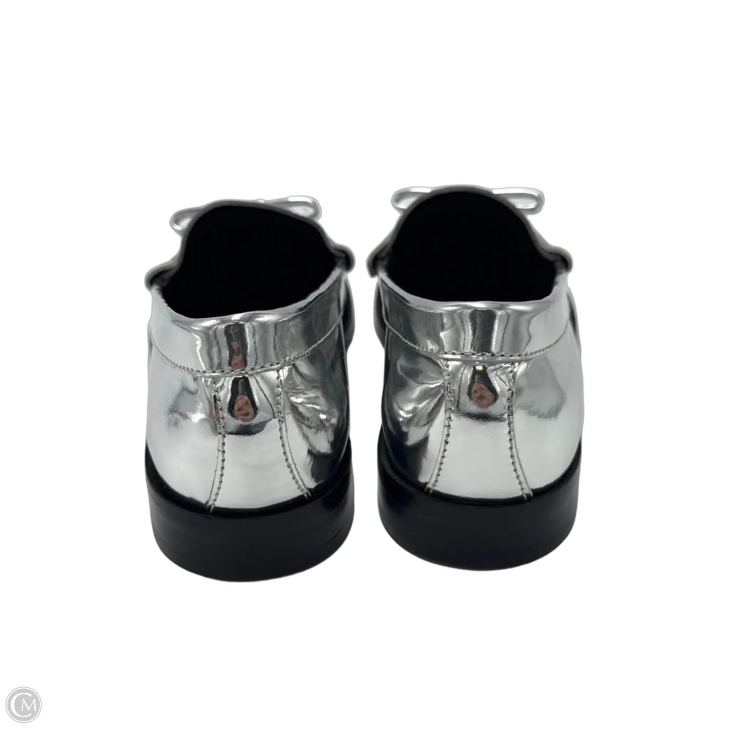 Like New! Shoes Designer By Stuart Weitzman In Silver, Size: 7.5
