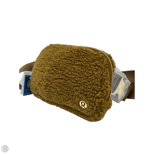 New! Boucle Belt Bag By Lululemon
