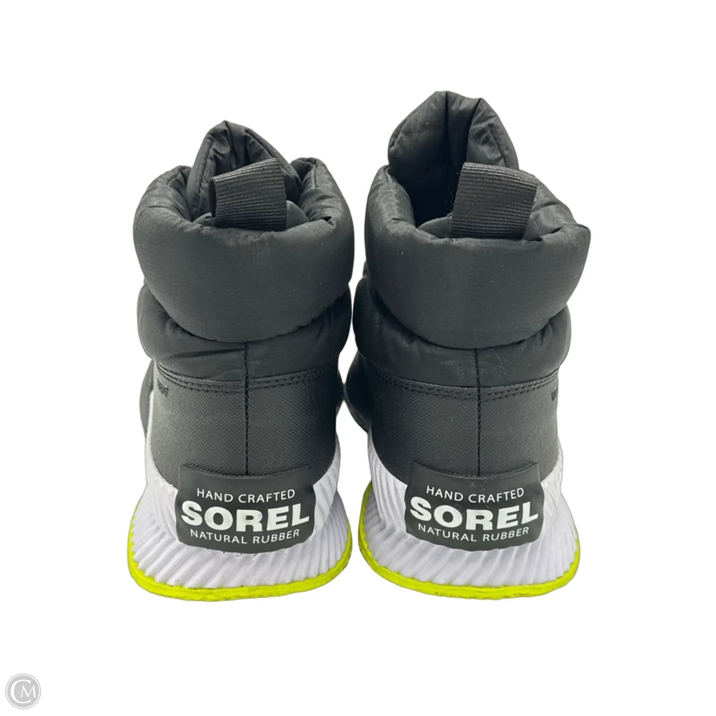 Like New! Shoes Designer By Sorel In Black & White, Size: 8.5