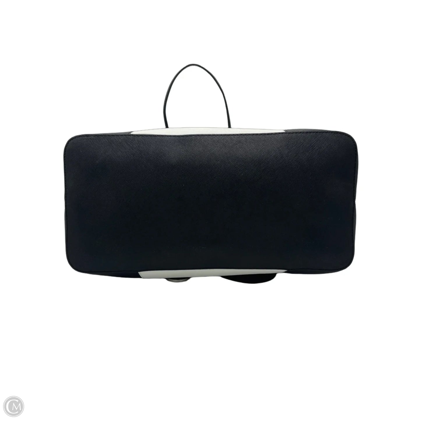 Handbag Designer By Michael Kors Black & White